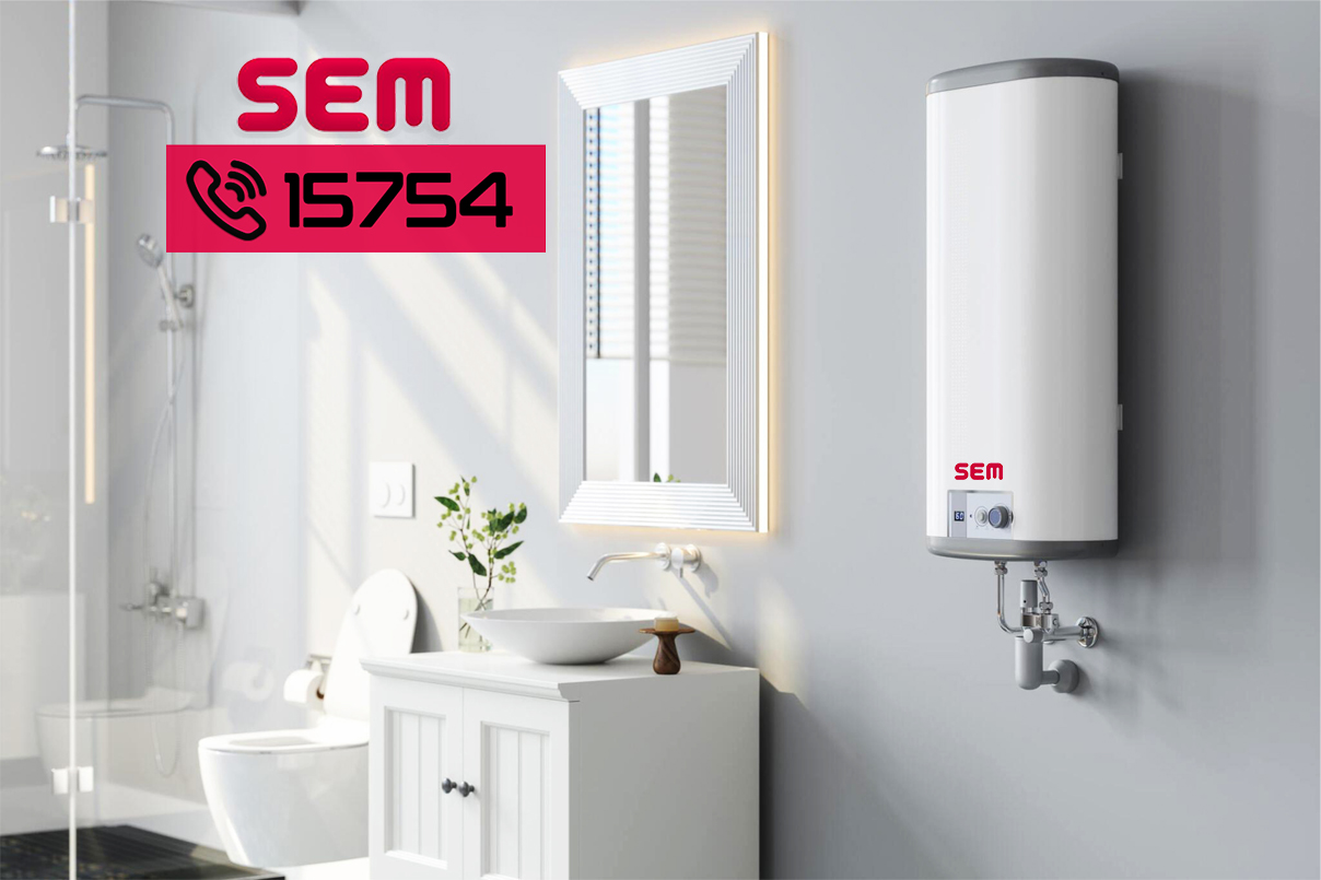 سخان سيم في الحمام