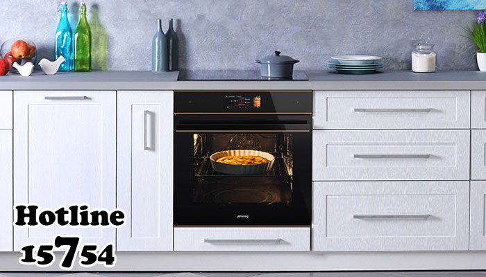 فرن جليم جاز داخل مطبخ