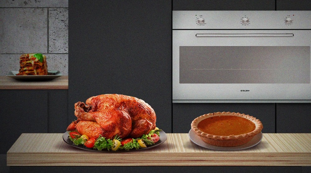 طعام بجانب فرن جليم جاز