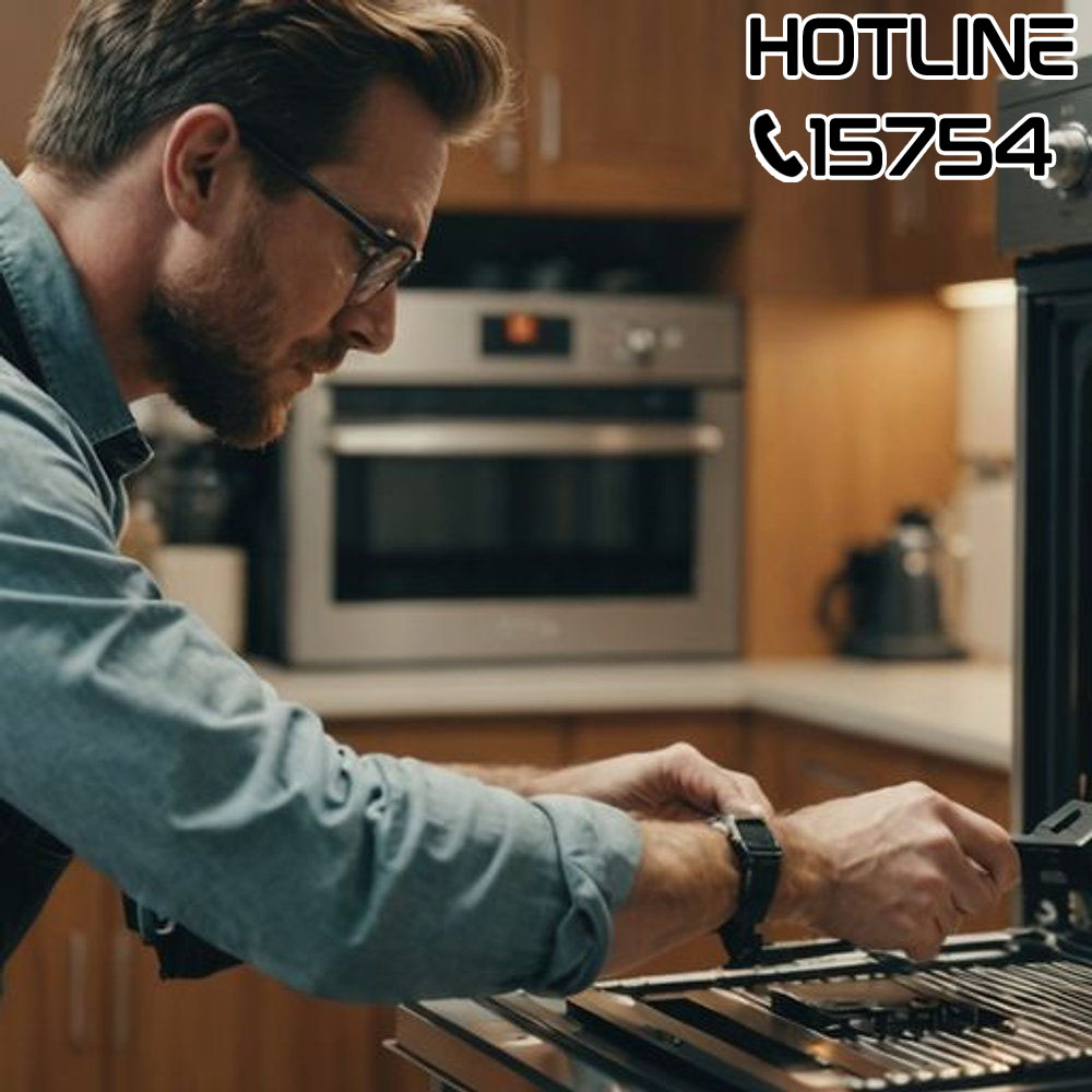 فني يصلح بوتاجاز البا