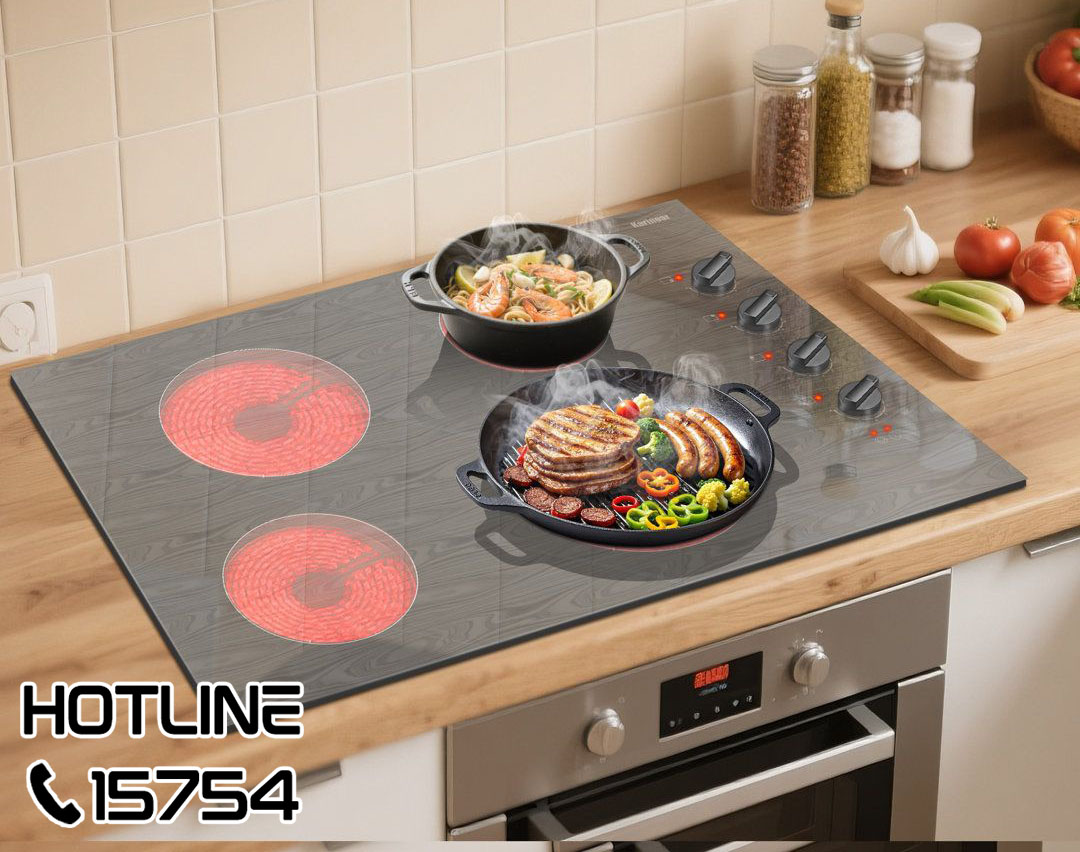 مسطح البا عليه طعام