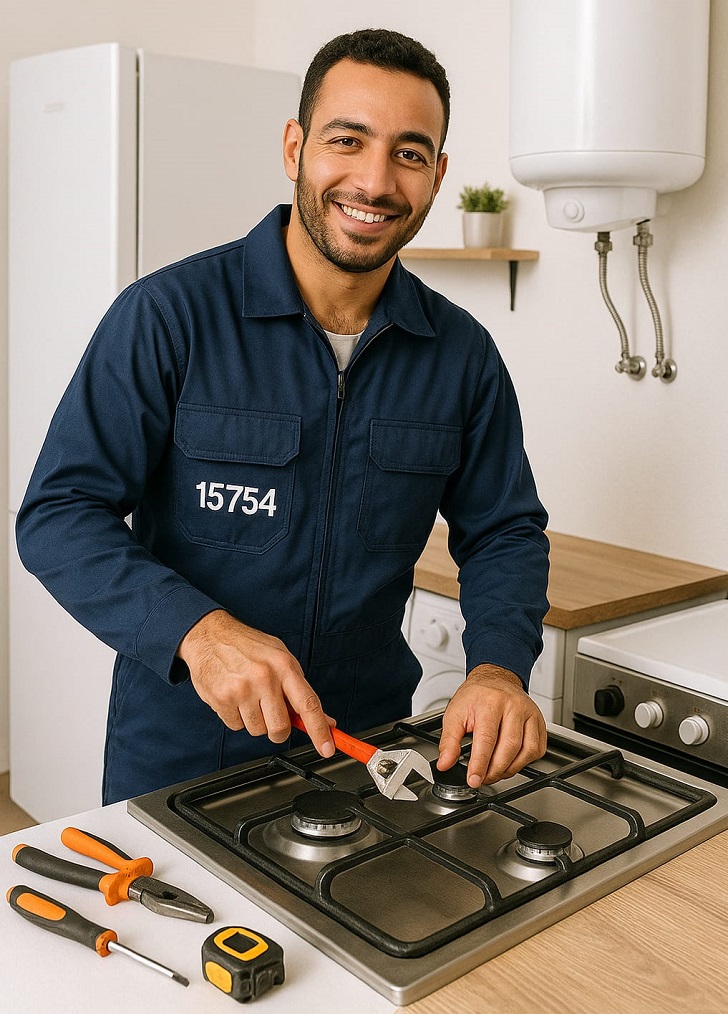 فني يصلح مسطح البا