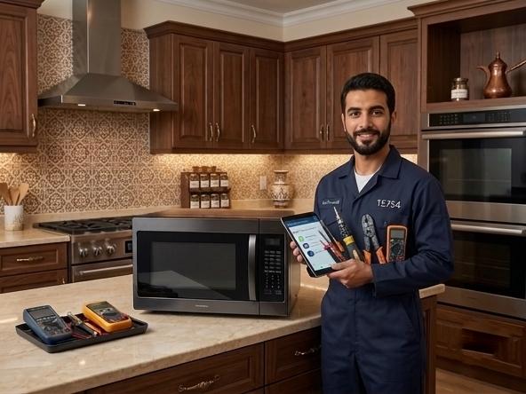 تواصل مع خدمة عملاء جاك ميكروويف المعتمدة الآن | على 15754
