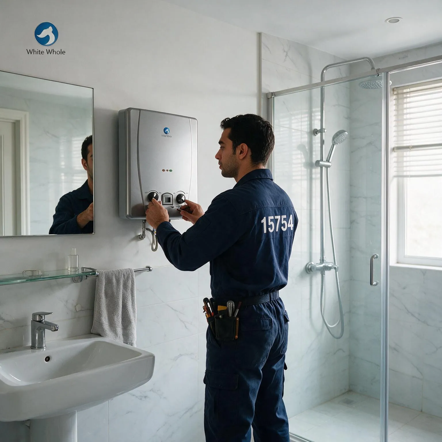 صيانة سخانات وايت ويل