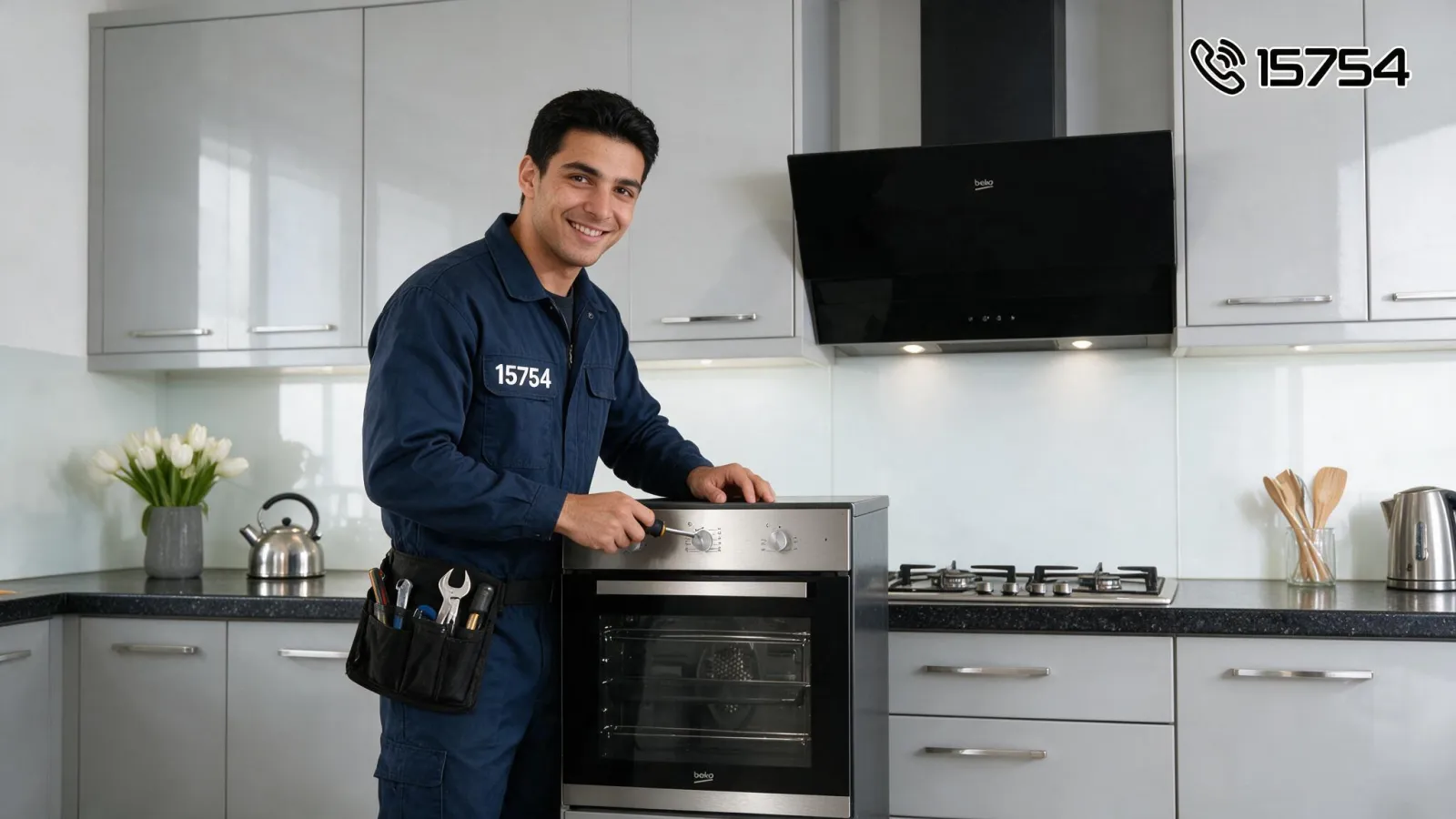 صيانة أفران بيكو