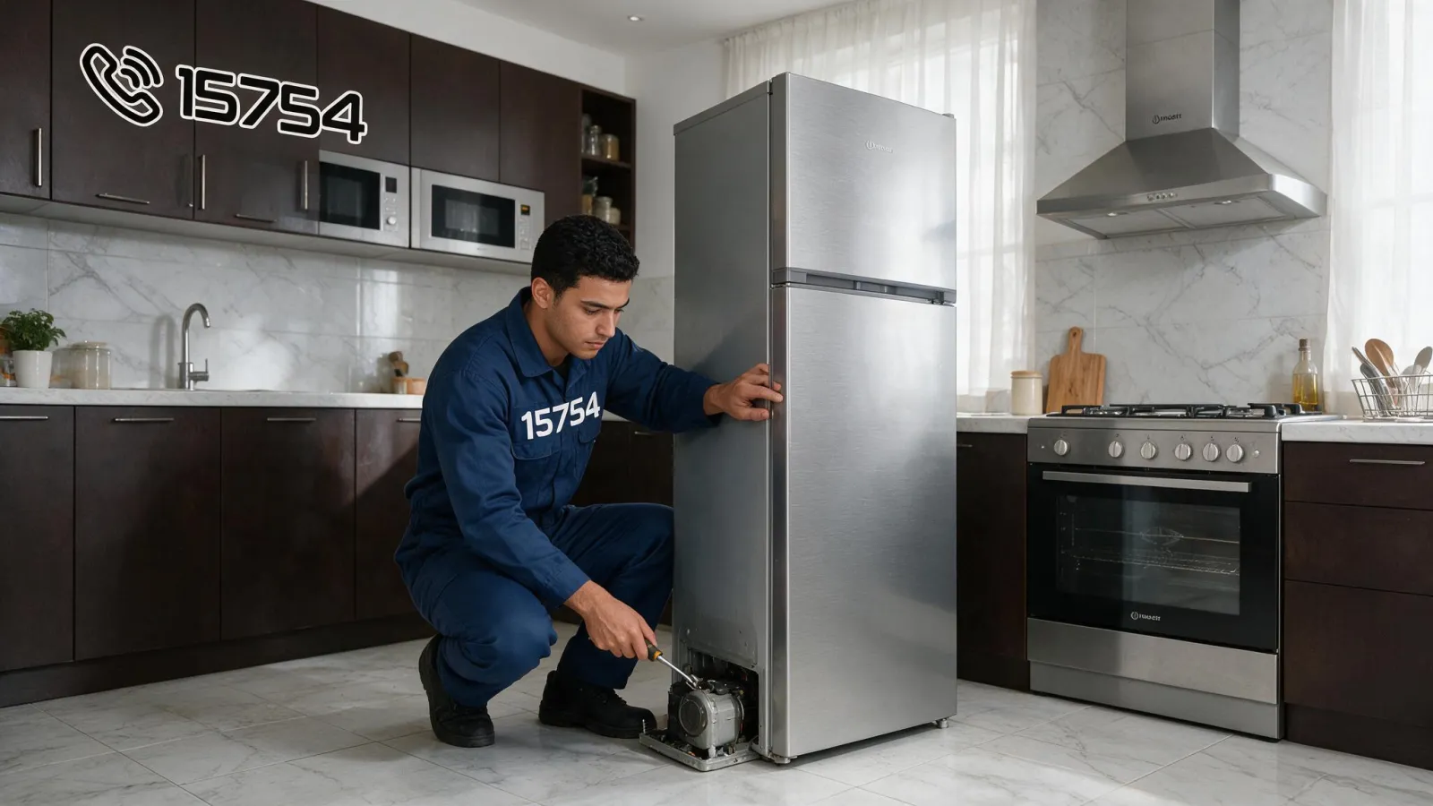 صيانة ثلاجات اندست